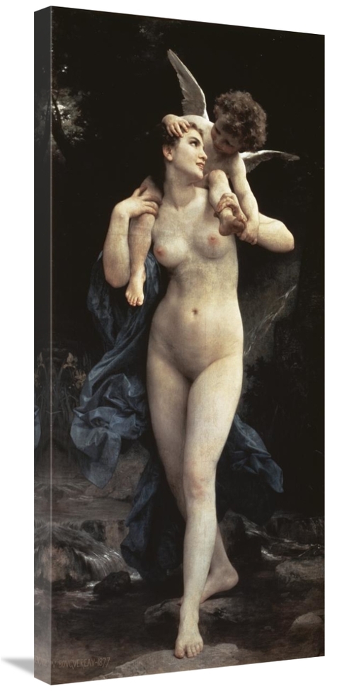 Global Gallery GCS-276823-36-142 36 in. Youthfulness of Love Art Print