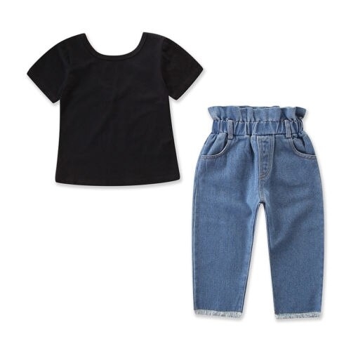 Baby Girl Kids Toddler Outfits Clothes