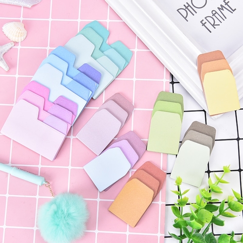 60 Sheets Gradient Japanese Note Planner Sticker