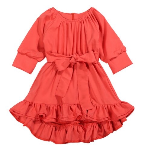 Toddler Kids Girls Princess Summer Casual