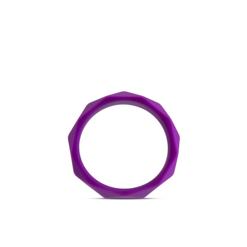 Wellness - Geo C Ring - Purple