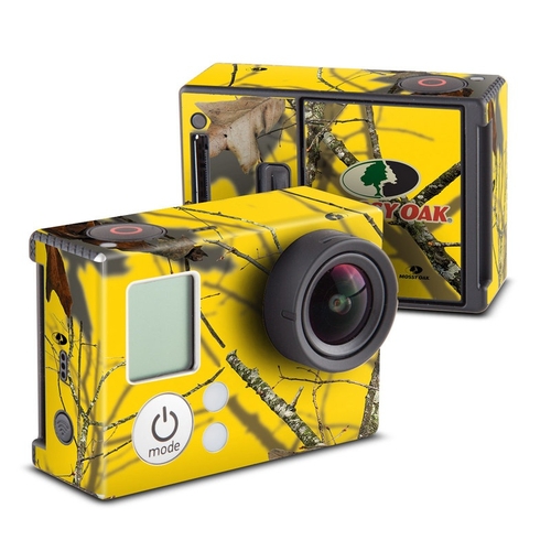 DecalGirl GPH3-MOSSYOAK-CORN GoPro Hero3 Skin - Break - Up Lifestyles 