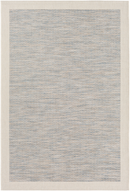 Surya STZ6000-7111011 Santa Cruz Area Rug - Bright Blue, Taupe & C