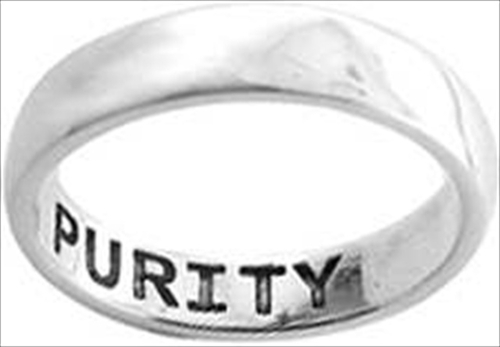 Solid Rock Jewelry 37892 Ring Purity On The Inside Style 826 Stainless