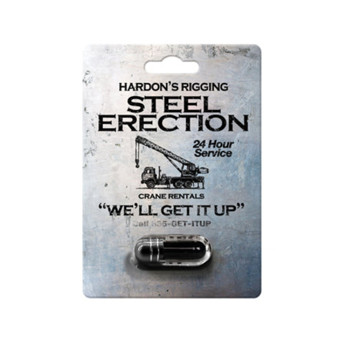 Steel Erection Male Enhancement Pill 1 ct.