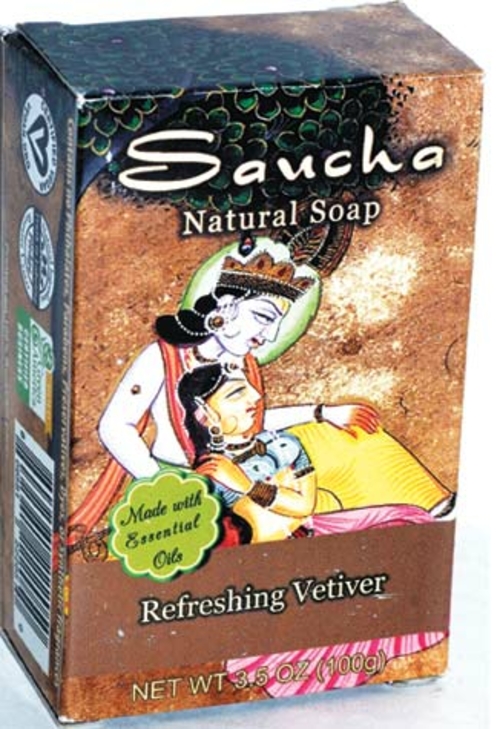 Azure Green RSSREF 3.5 oz Refreshing Vetiver Saucha Soap