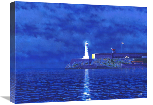 Global Gallery GCS-479359-1824-142 18 x 24 in. Lighthouse Art Print - 