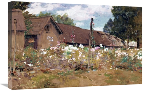 Global Gallery GCS-277853-30-142 30 in. English Garden Art Print - Chi