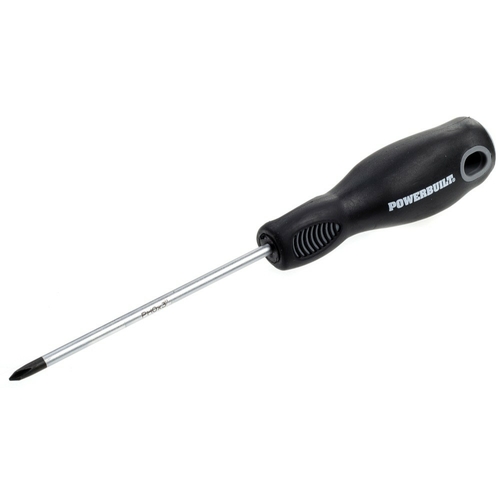 Powerbuilt #0 X 3in Phillips Screwdriver - 646139