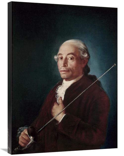 Global Gallery GCS-277293-36-142 36 in. Portrait of Sabatini Art Print