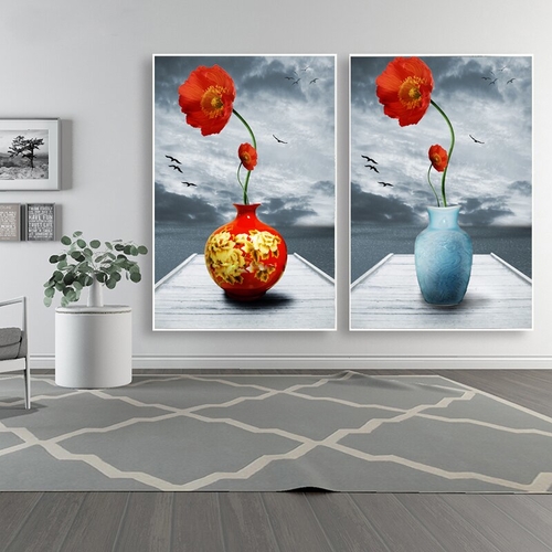 Modern Art Posters and Prints Wall Art Canvas
