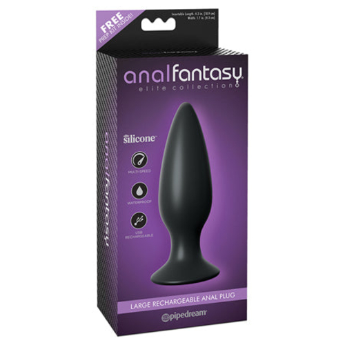 Pipedream Anal Fantasy Elite Collection Large Rechargeable Vibrating