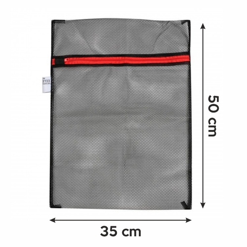 Mesh Laundry Bag with Zipper, Clothing Washing Bag