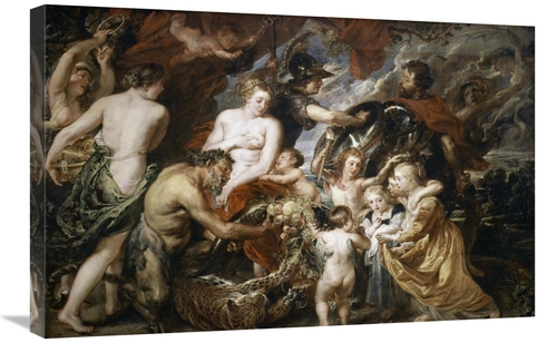 Global Gallery GCS-279936-30-142 30 in. Peace & War Art Print - Peter 