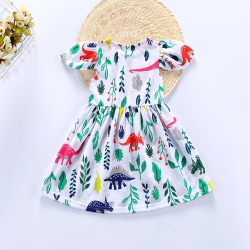 Cute 2019 Summer Beautiful flower Dress Toddler