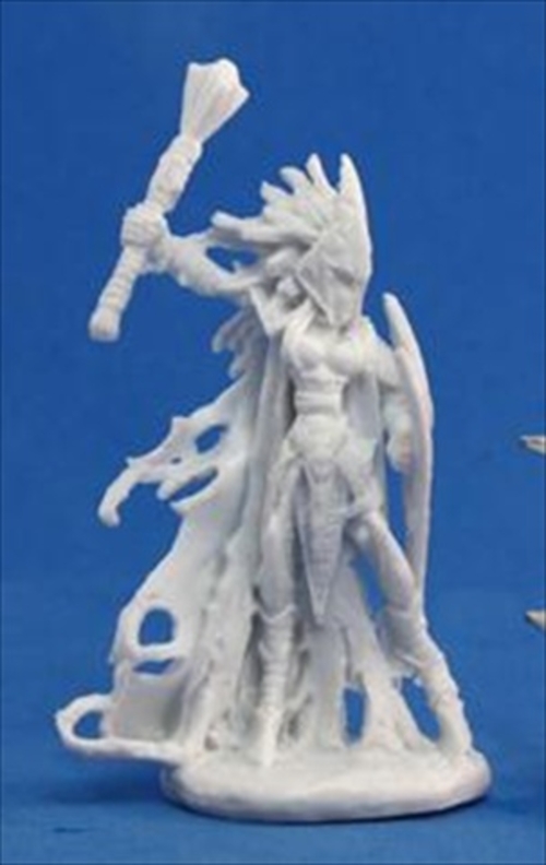 Reaper Miniatures 77122 Bones - Tierdeleira- Dark Elf Cleric