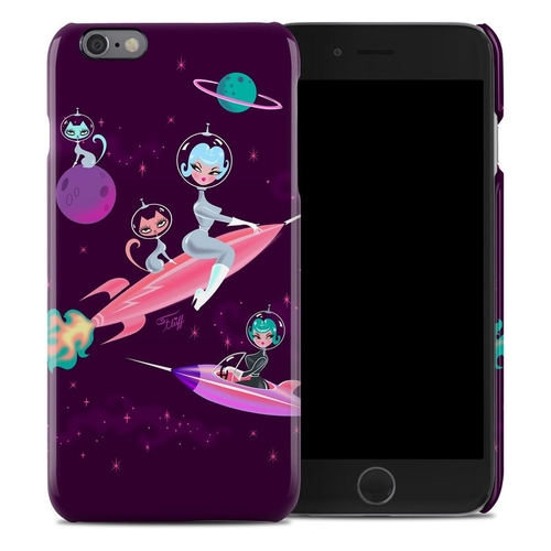 DecalGirl AIP6CC-ROCKETGIRL Apple iPhone 6 Clip Case - Rocket Girl