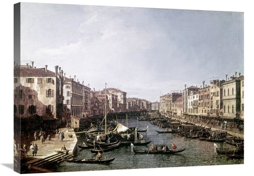 Global Gallery GCS-276954-30-142 30 in. Grand Canal, Venice Art Pr