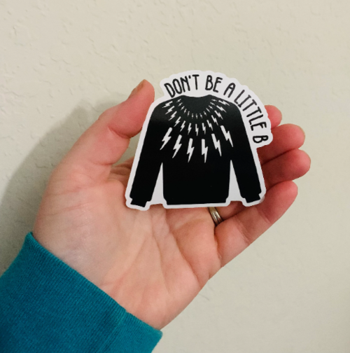 Little “B”- Schitts Creek Sticker/Magnet