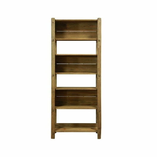 Shelves DKD Home Decor Dark brown Wood Recycled Wood 80 x 37 x 200 cm