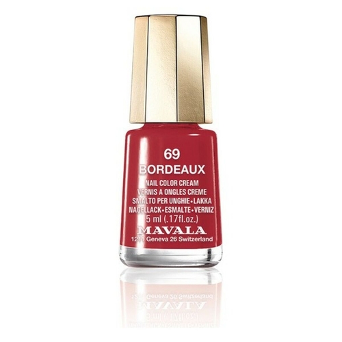 Nail polish Nail Color Mavala Nail Color 69-bordeaux 5 ml