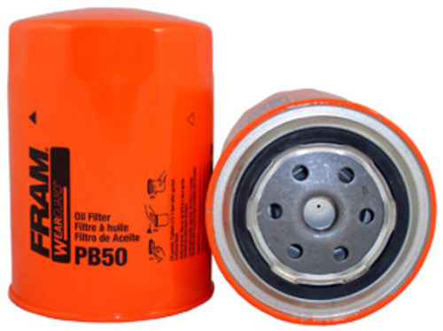 FRAM PB50 By-Pass Lube Spin-On