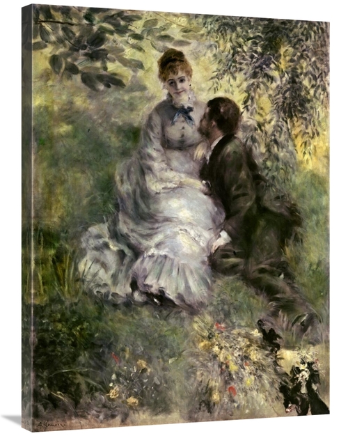 Global Gallery GCS-279678-36-142 36 in. The Lovers Art Print - Pierre-