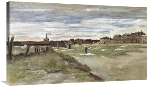 Global Gallery GCS-454972-40-142 40 in. Bleachery at Scheveningen Art 