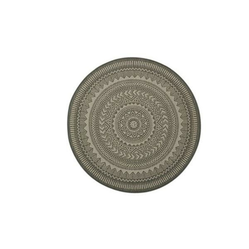 Essenza Dim Modern Round Rug