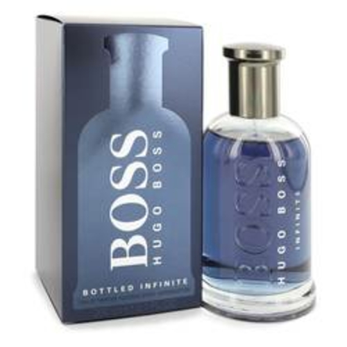 Boss Bottled Infinite Eau De Parfum Spray By Hugo Boss 6.7 oz Eau De