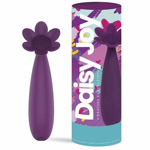 Vibrator FeelzToys Daisy Joy Lay Purple