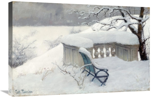 Global Gallery GCS-268574-30-142 30 in. Elbpark, Hamburg Art Print