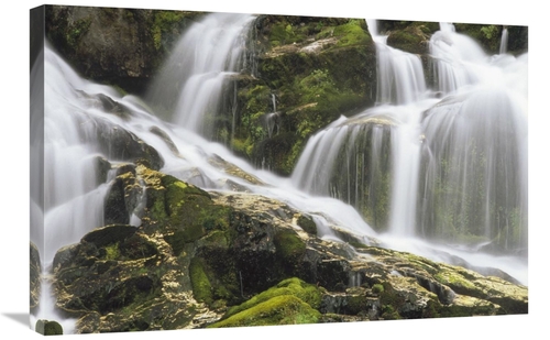 Global Gallery GCS-452883-2030-142 20 x 30 in. Falls on North Fork Sau