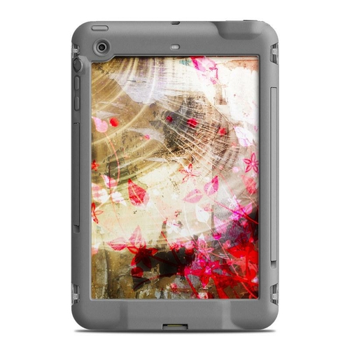 DecalGirl LIPMF-WFLOWER Lifeproof iPad Mini FRE Skin - Woodflower