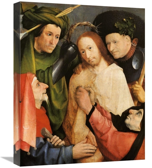 Global Gallery GCS-372599-22-142 22 in. Christ Crowned with Thorns Art