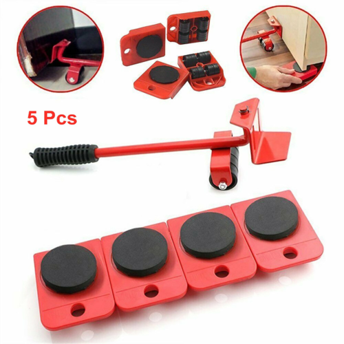 5pcs/set Heavy Duty Furniture Lifters Transport Furniture Mover