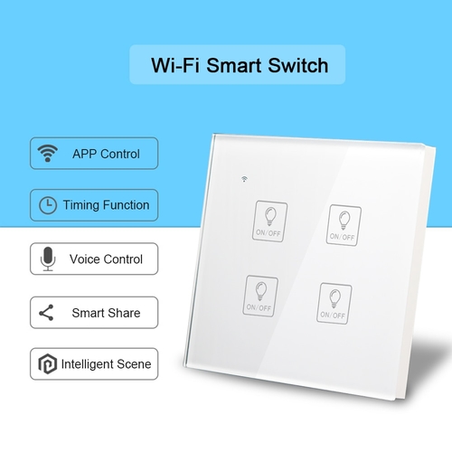 Voice Control Wi Fi Light Switch Light Touch