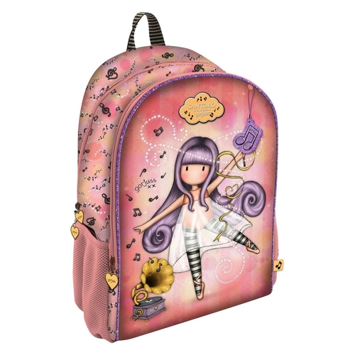 School Bag Little Dancer Gorjuss Salmon