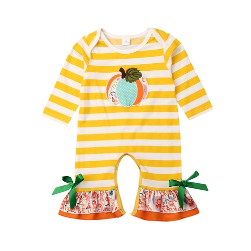 Newborn Baby Girl Boy Halloween Rompers Clothes