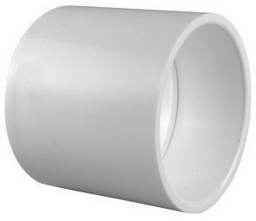 Charlotte PVC 02100 1800 3 x 3 in. Pipe Coupling