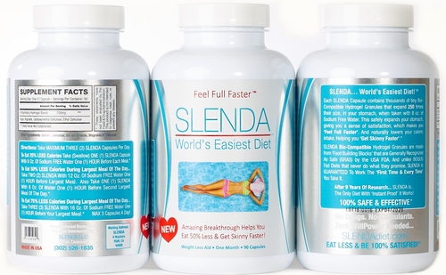 SLENDA™ ...World's Easiest Diet! 