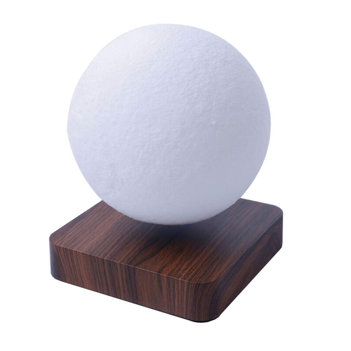 3D Print Moon Lamp Touch Magnetic Levitation Moon Lamp Night Light