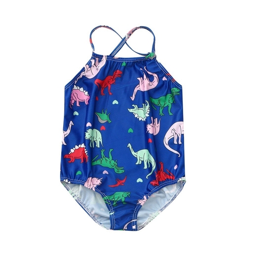 Summer Children's Kids Girls Swimsuit Cartoon