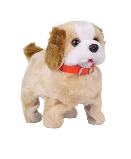 Dog Jumping Walking & Barking Puppy Toy