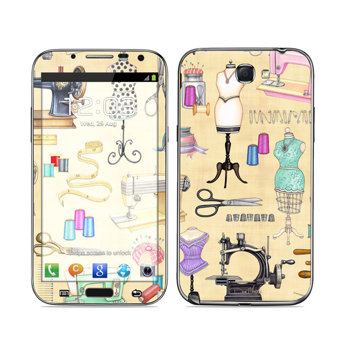 DecalGirl SGN2-HABER Samsung Galaxy Note II Skin - Haberdashery