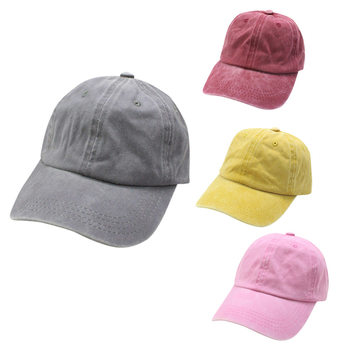 Baby Hats Toddler Baby Kids Solid Cotton Sanpback