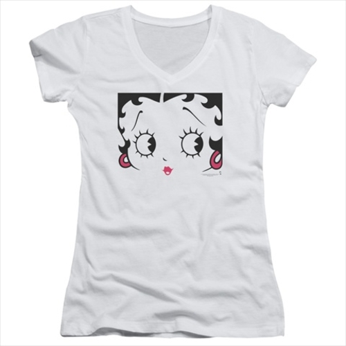 Boop-Close Up - Junior Tee, White - 2X