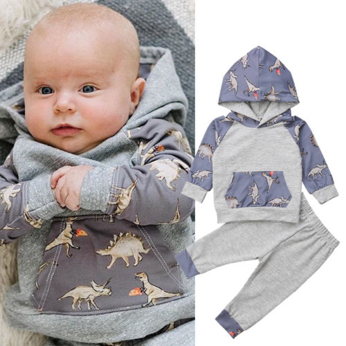 Brand New Fashion Newborn Baby Boys Autumn