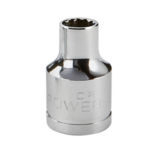 Powerbuilt 642038 Powerbuilt 642038 0.5 in. Drive 12 Point SAE Socket 