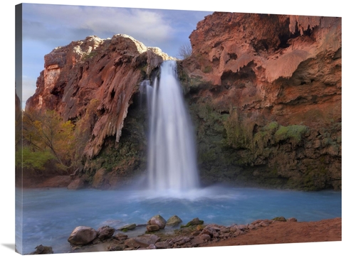 Global Gallery GCS-396030-3040-142 30 x 40 in. Havasu Falls, Grand
